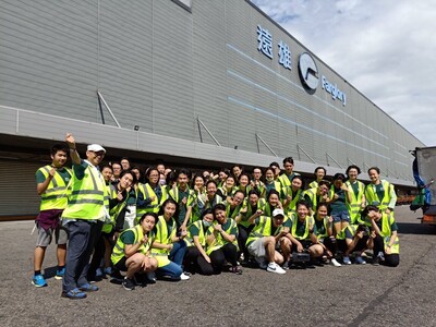 連結到校外參訪遠雄航空自由貿易港區