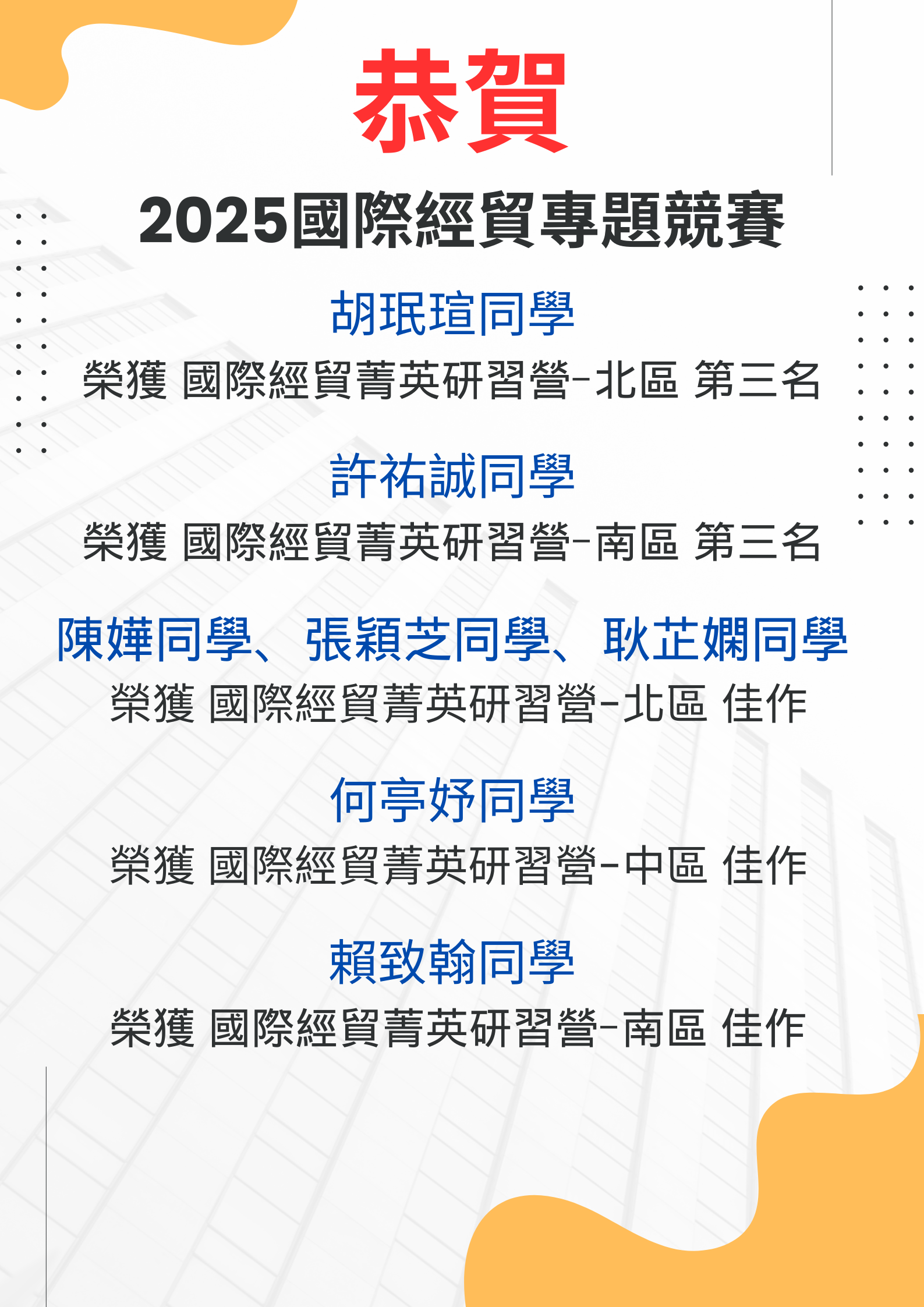 連結到2025國際經貿專題競賽
